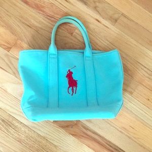 Polo canvas bag